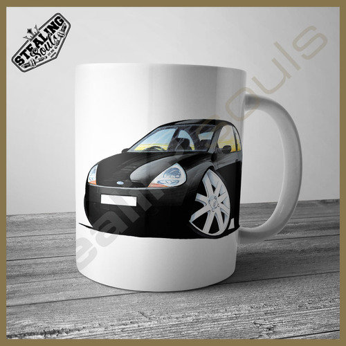 Taza Fierrera - Ford #264 | V8 / Shelby / Rs / St / Ghia 