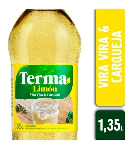 Amargo Terma Limon 1.35 Litros X 10 Unidades