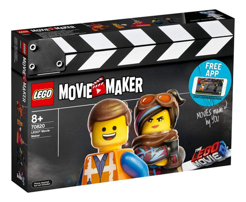 Lego® La Gran Aventura Lego 2 - Lego® Movie Maker (70820)