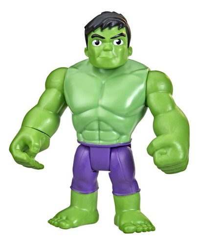 Muñeco Hulk Hasbro Marvel Spidey And His Amazing Friends