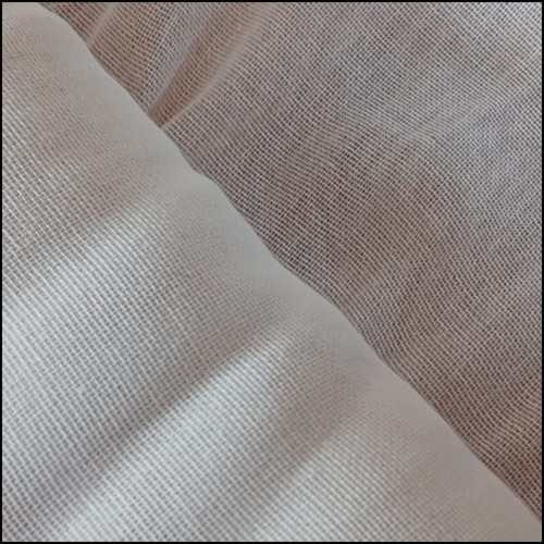 30 Metros Yute Crudo 100 Cm Para Manualidades Saldo Suave Diseño De La Tela Lisa