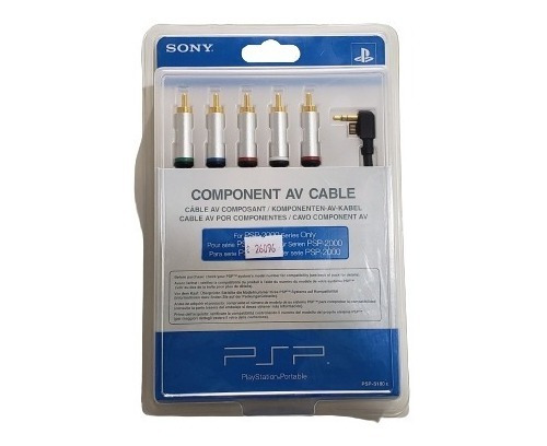 Cabo Componente Av Para Psp