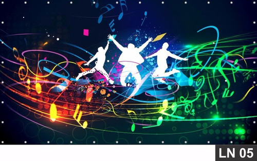 Imagem 5 de 6 de Balada Boate Painel Lona 3,00x1,80m Festa Banner Decoração