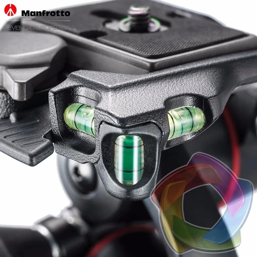 Imagem 5 de 6 de Manfrotto Mhxpro-3w - Cabeça De Tripé P/ Câmera Profissional