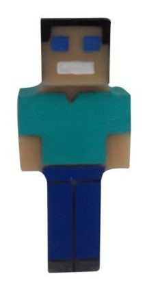 Imagem 2 de 4 de Molde Forma Silicone Minecraft Inteiro