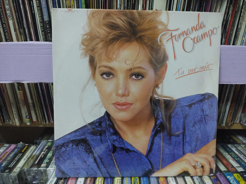 Fernanda Ocampo Tu Eres Mío Vinilo,lp,acetato 