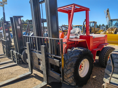 Montacargas Manitou De 10,000 Libras Todo Terreno