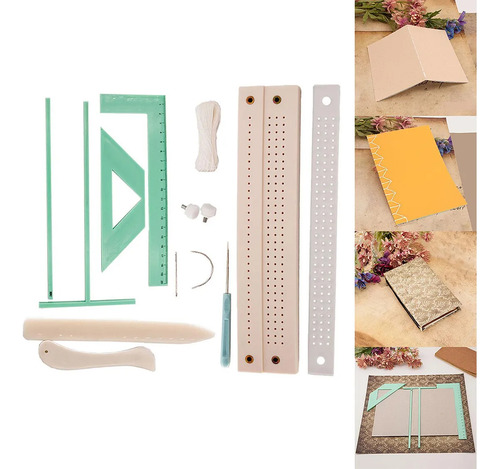 Kit Encadernacao Para Iniciantes