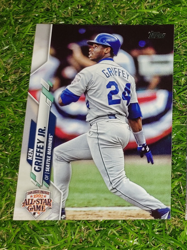 Cv Ken Griffey Jr 2020 Topps Update All Star Game Mvp 1992