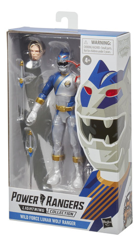 Power Rangers Lightning Collection Wild Force Wild Lunar Wol