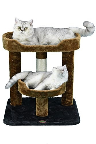 Go Pet Club F3019 Cat Scratcher Condo Furniture