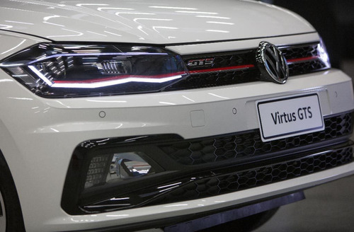 Volkswagen Virtus Gts 1.4 150cv 2021 Cm.