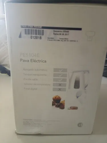 Pava Eléctrica Atma Pe5710 Con Base Completa Para Repuestos! (Usado)