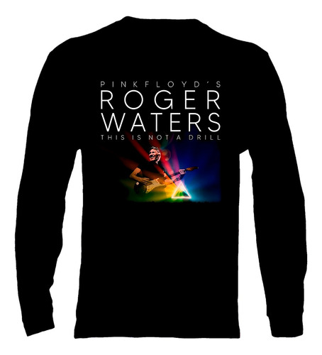 Polera Manga Larga Roger Waters - Ver 01 - Vale Gamess