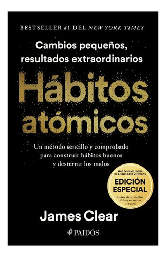 Libro Hábitos Atómicos. Edición Especial /771