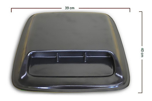Entrada Aire Capot Toyota Hilux 2005/2015