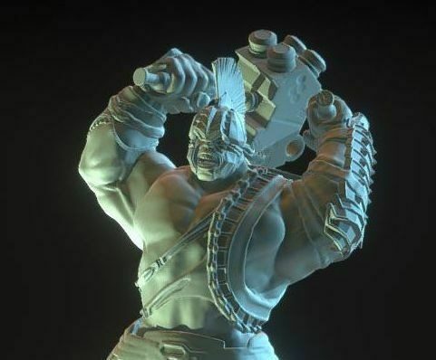 Busto De Hulk Ragnarok V2 Version - Arte Plastico