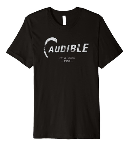 Camiseta Con Logo De Audible De La Colección Audibles