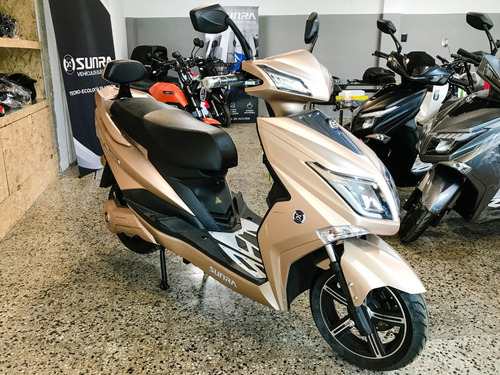 Imagen 2 de 10 de Moto Eléctrica Sunra Hawk Ácido / Modo Eléctrico Ahora 12