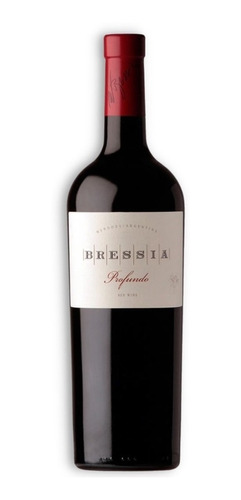 Vino Fino Bressia Profundo Blend 750ml Tinto Premium Mendoza