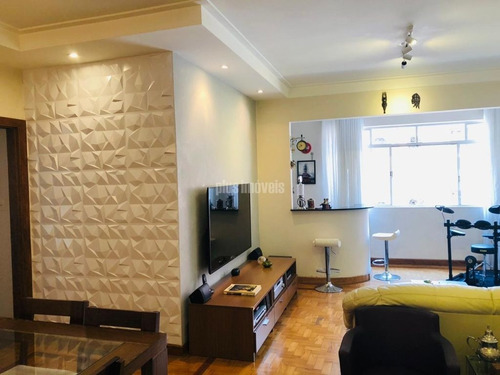 Imagem 3 de 15 de Santa Cecilia - (higienopolis) - Apto Reformado - 145 M² Úteis. - Pj54908