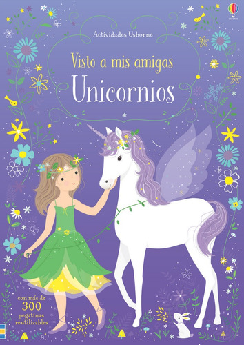 Unicornios Visto A Mis Amigas, De Watt, Fiona. Editorial Usborne En Español