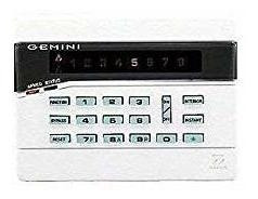 Napco Gem-rp8 Gemini Fijo Display 8 Zona Teclado