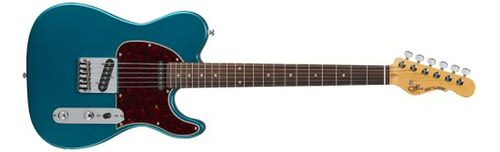 Guitarra Eléctrica  Tribute Asat Classic - Azul Esmeralda