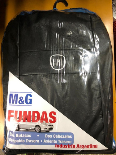 Fundas Cubre Asientos Eco-cuero Fiat Uno (todos) 