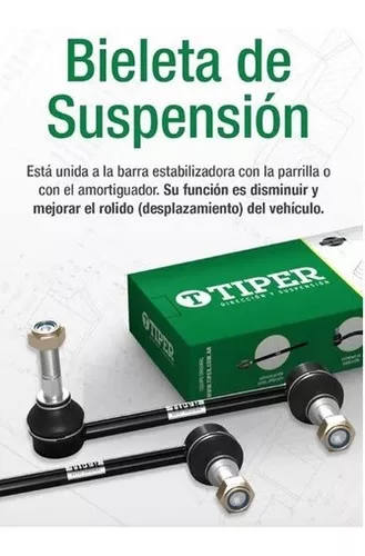 Bieleta de Suspension Delantera Ford Focus 3