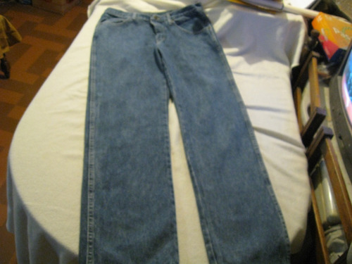 Pantalon Jeans Wrangler Talla W32l34 Impecable 