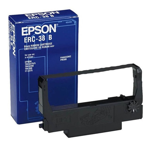 Cinta Erc-38 B Para Impresora Epson Mini Printer
