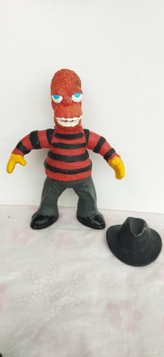 Simpsons Homero Freddy Krueger Springfield Parodies Original