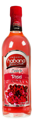 Jarabe Sabor Rosas 750 Ml