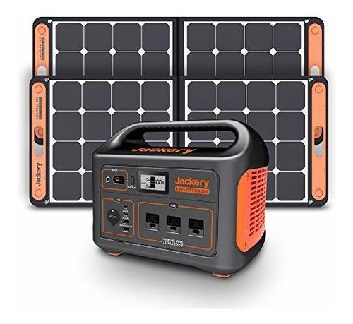 Jackery Portable Power Station Explorer 1000, 1002wh Solar G