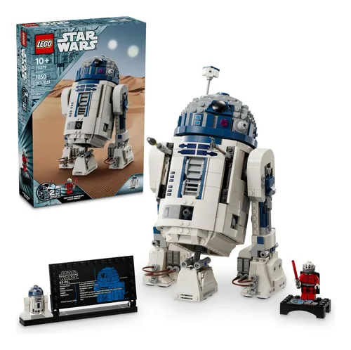 comprar Lego Star Wars R2-d2figura De Juguete De Un Droide