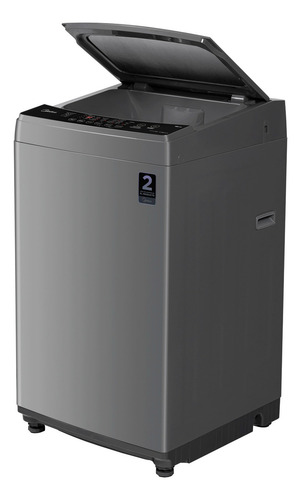 Lavadora Superior Automática Midea Gris 9,5kg Mls-095ge04n Color Gris oscuro