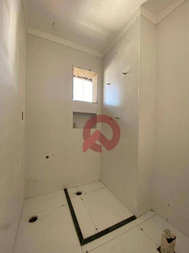Imagem 8 de 15 de Apartamento Com 2 Dormitórios À Venda, 77 M² Por R$ 380.000 - Tupi - Praia Grande/sp - Ap3685