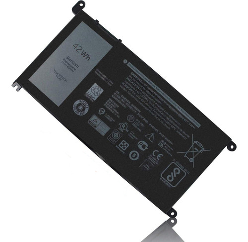 Bateria Wdx0r Para Notebook Dell Inspiron 13'' 5379 Y 7368