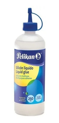 Silicon Liquido Frasco Pelikan 250 Ml