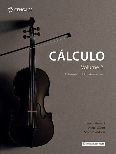 Cálculo: Volume 2, de Stewart, James. Editora Cengage Learning Edições Ltda., capa mole em português, 2022