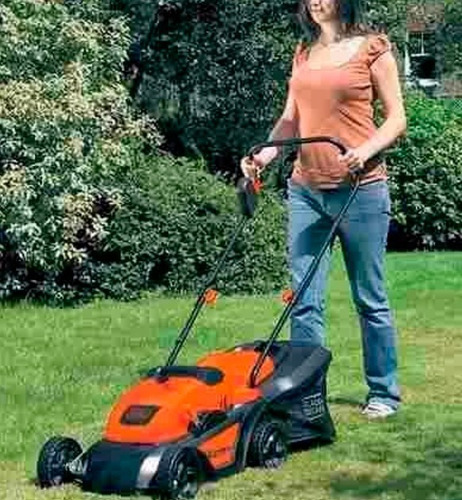Black&Decker GR3850 - Naranja/Negro - 220V - 1600 W