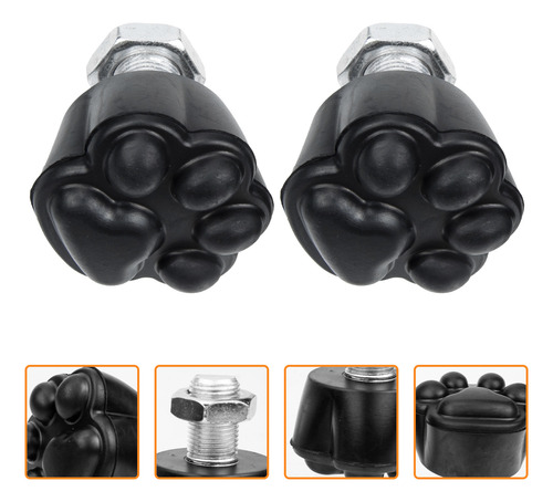 Frenos De Patín Toe Stopper, Cuatro Ruedas