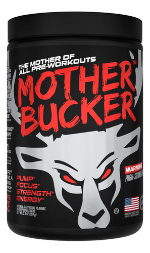 Pre-entreno Mother Bucker Bucked