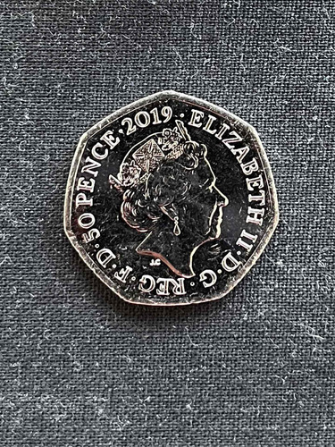 Imagen 3 de 4 de Inglaterra - 50 Pence - Año 2019 - Paddington St. Pauls