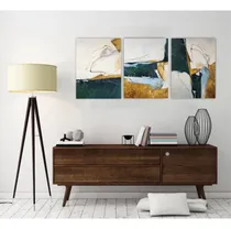 Comprar Cuadros Trípticos Impresos Lienzo En 40x60 Cm En Bastidor