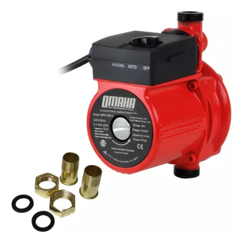 Bomba Periferica Elevadora 1/2 Hp + Bomba Presurizadora