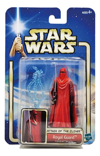 Outlet Ocdl - Hasbro - Star Wars - Saga Azul - Royal Guard