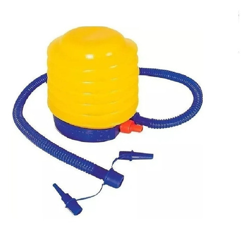 Imagem 1 de 6 de Bomba Inflador Para Encher Boia Piscina Bola Pilates