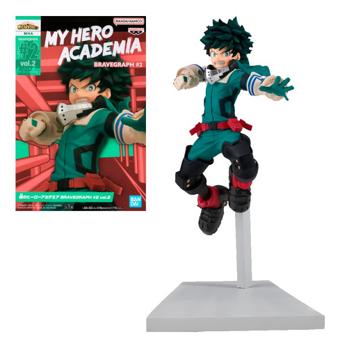 Banpresto Bravegraph #2 My Hero Academia Deku Izuku Midoriya